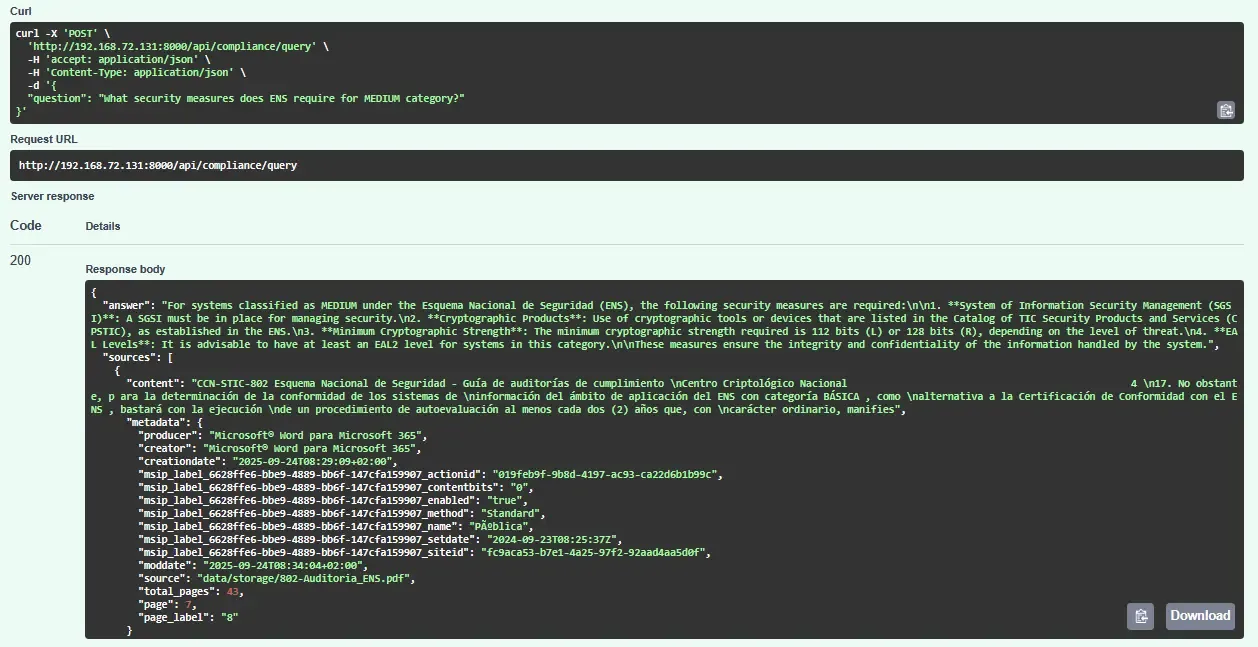 FastAPI Swagger