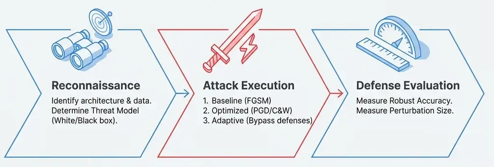 Red Teaming Phases